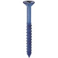 Cobra Anchors CobraTap Concrete Screw, 1/4" Dia., 4 in L 636J